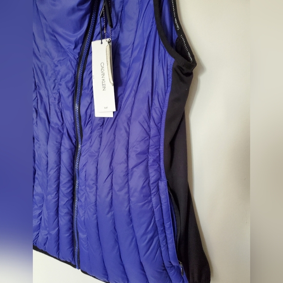 Calvin Klein New purple puffer vest - Picture 8 of 11